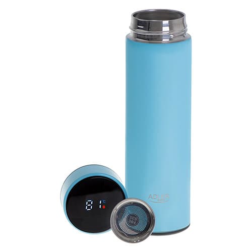 AD 4506 blå Termokande LED 473ml blå