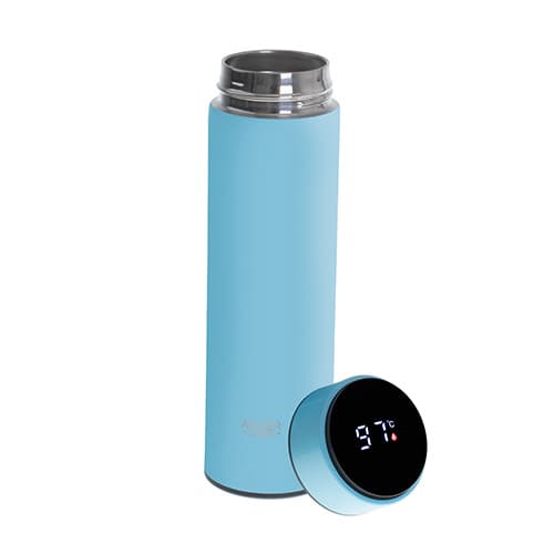 AD 4506 blå Termokande LED 473ml blå