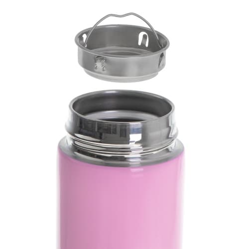 AD 4506 pink Thermos LED 473ml pinkki