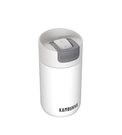 Kambukka Olympus 300 ml Tyhjiöeristetty muki - Marshmallow valkoinen