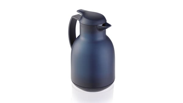 Leifheit 28343 Eristetty Kannu Bolero 1,0 L Tummansininen Matta