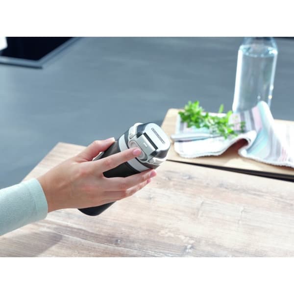 Leifheit 3243 Flip Isoleret Kop 350 ml Sort