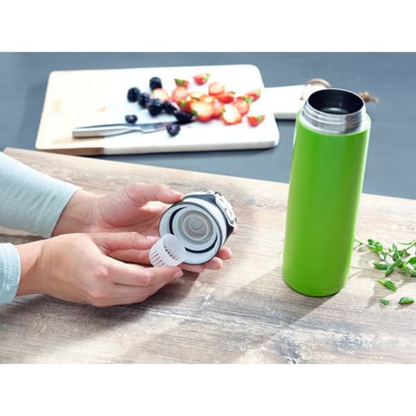 Leifheit 3277 Flip Insulated Cup 600 ml Vihreä