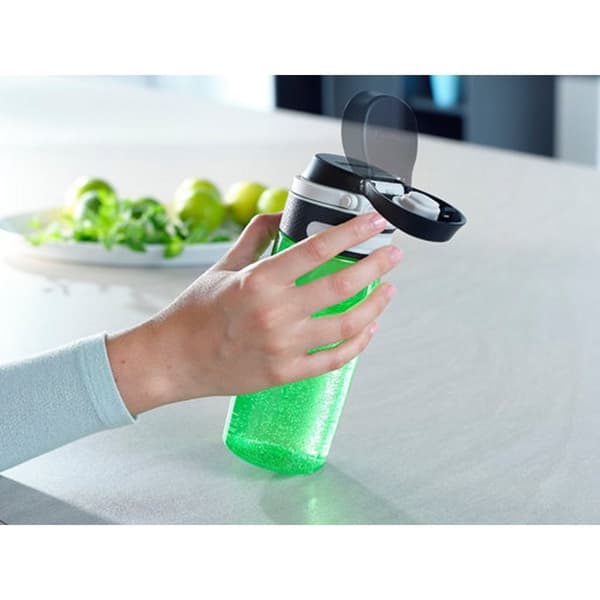 Leifheit 3267 Flip Tritan drikkeflaske 550 ml Grøn