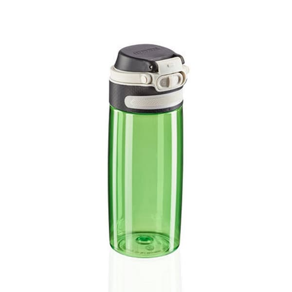Leifheit 3267 Flip Tritan dricksflaska 550 ml Grön