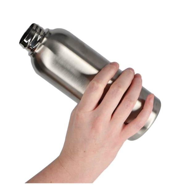 Brabantia Pure juomapullo 500 ml ruostumatonta terästä