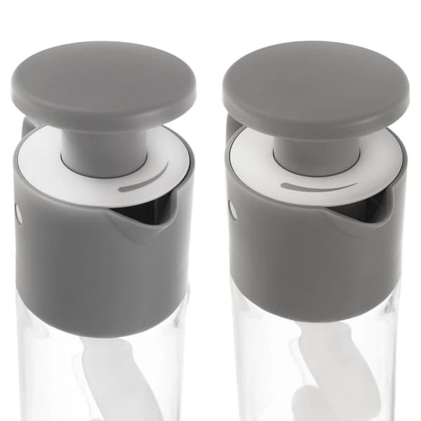Manuell blandningsflaska för olivolja och dressing, 350 ml