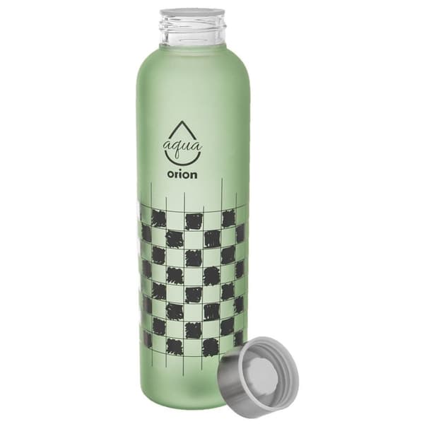 Glasflaske vandflaske juice limonade smoothie cocktail skaktern 600 ml