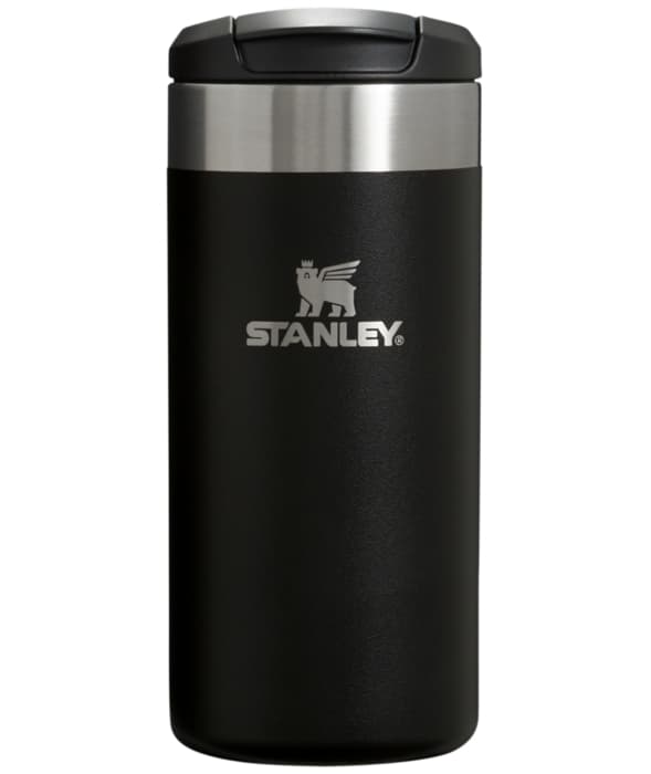 STANLEY AEROLIGHT TRANSIT MUG 0,35 L Black 2.0, termosmugg
