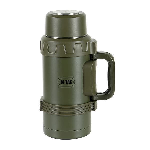 Rejsetermokande 1600 ml M-Tac grøn