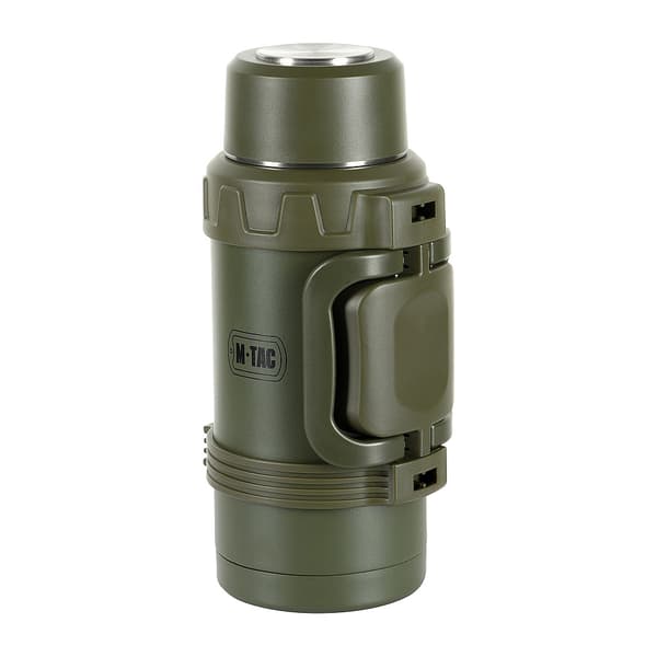 Rejsetermokande 1600 ml M-Tac grøn