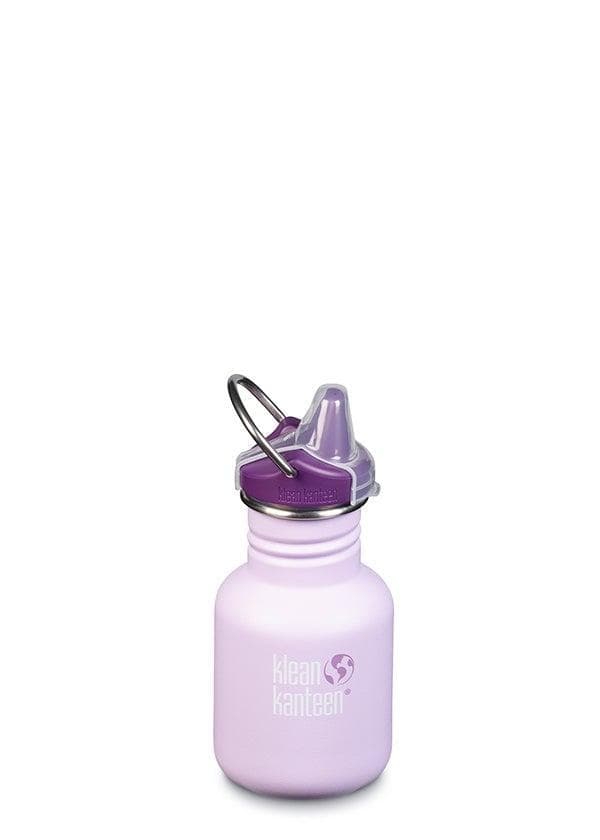vattenflaska barn, KLEAN KANTEEN 355 ML KID CLASSIC SIPPY KORK Sugar Plum Fairy