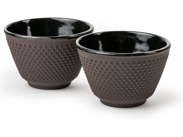 1x2 Bredemeijer tekopp Xilin gjutjärn aubergine 153096