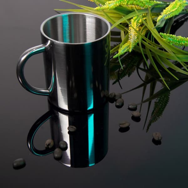 TERMISK STÅLMUGG 300ml DUBBELVÄGGAD