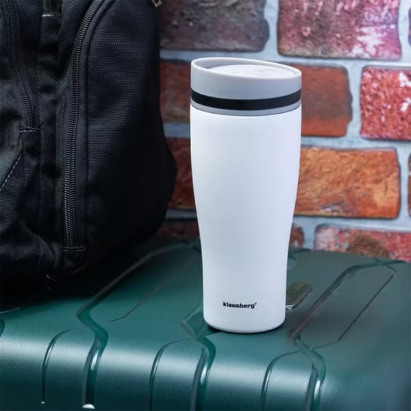 TERMISK MUG 380ml CLICK CLACK KLAUSBERG KB-7619