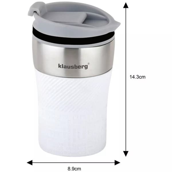 TERMISK MUG 280ml KLAUSBERG KB-7623