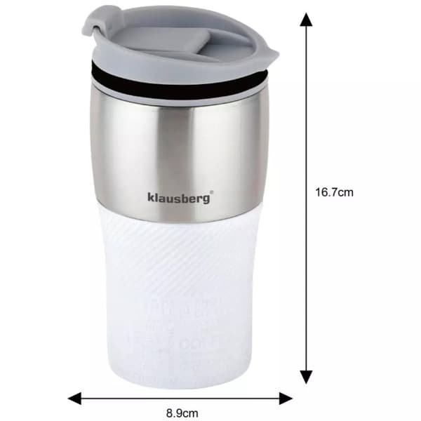 LÄMPÖMUKI 320ml KLAUSBERG KB-7627