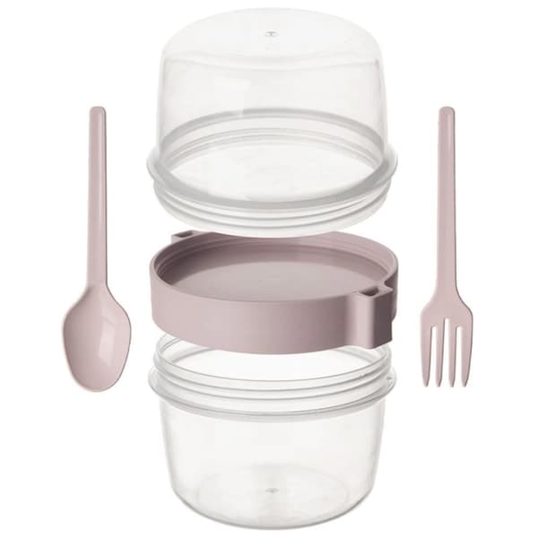 KOPBEHOLDER 370 ml TIL YOGHURT MUESLI SALAT 121784