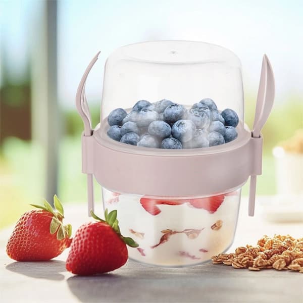 KOPBEHOLDER 370 ml TIL YOGHURT MUESLI SALAT 121784