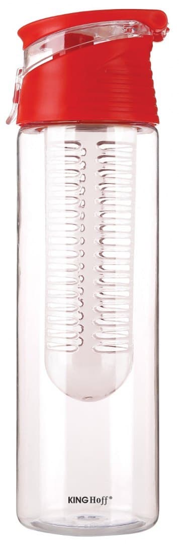 FLASKA FLASKA med fruktinlägg 0,8L KINGHOFF KH-1192