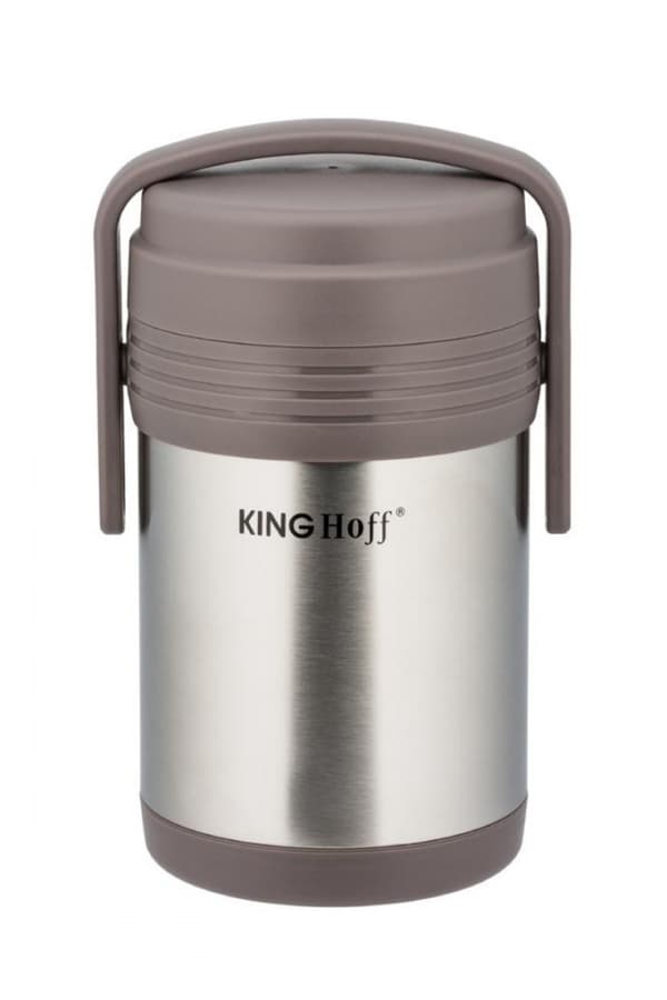 KINGHOFF LUNCH THERMOS 1,5L + 3 SÄILIÖTÄ KH-4075