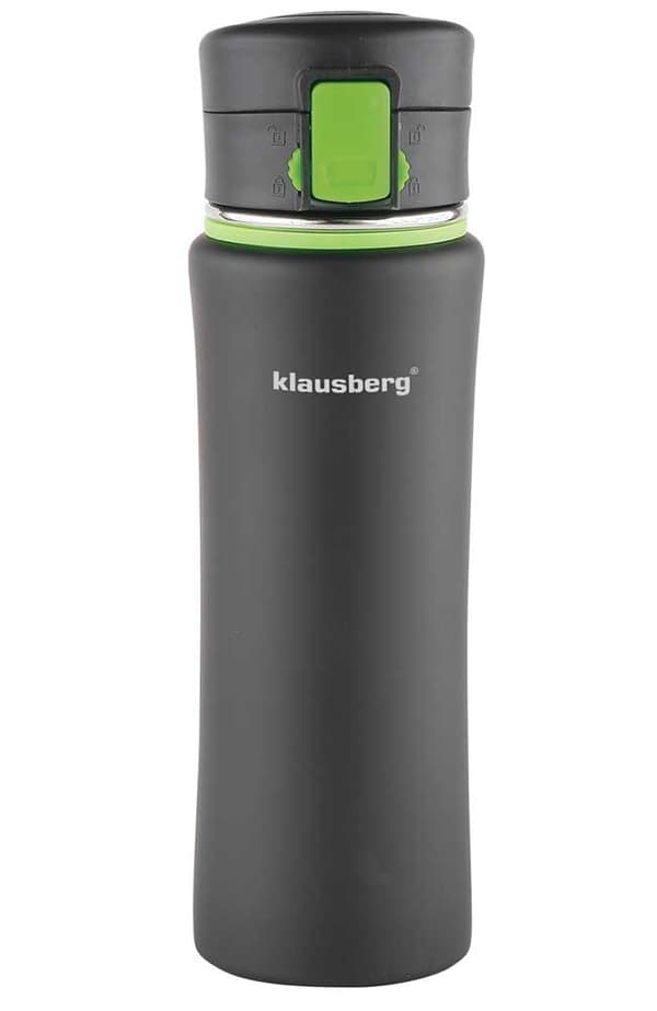 TERMOMUGG TERMOS 480ml KLAUSBERG KB-7103 AUTOMATISK