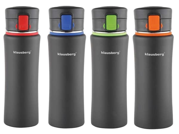 LÄMPÖMUKI THERMOS 480ml KLAUSBERG KB-7103 AUTOMAATTINEN