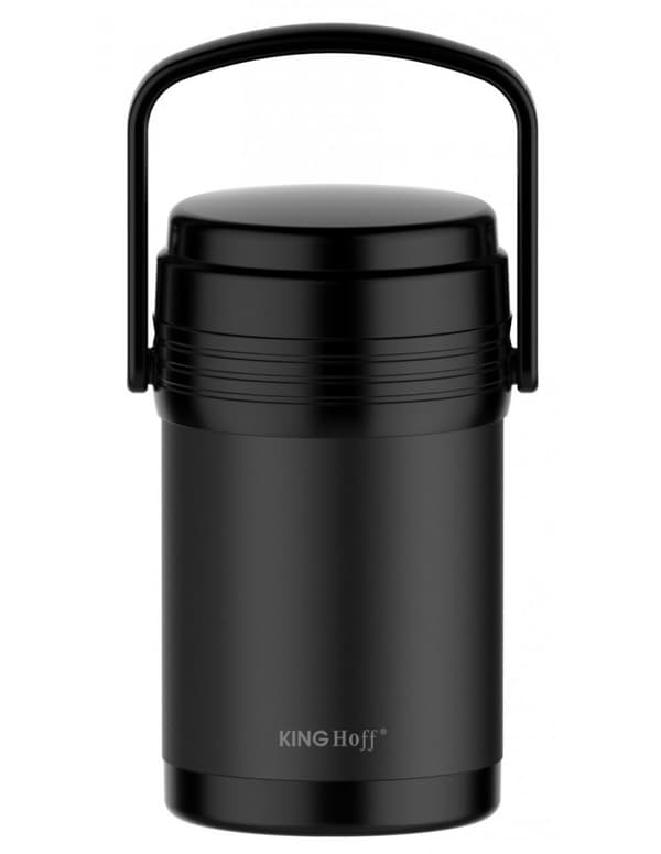 KINGHOFF LUNCH THERMOS 1,5L + 3 SÄILIÖTÄ KH-1396