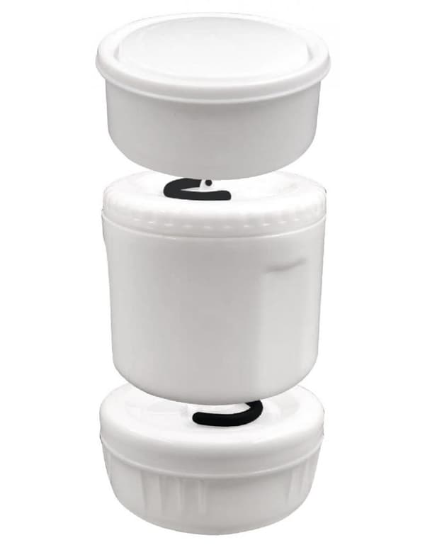 KINGHOFF LUNCH THERMOS 1,5L + 3 SÄILIÖTÄ KH-1396