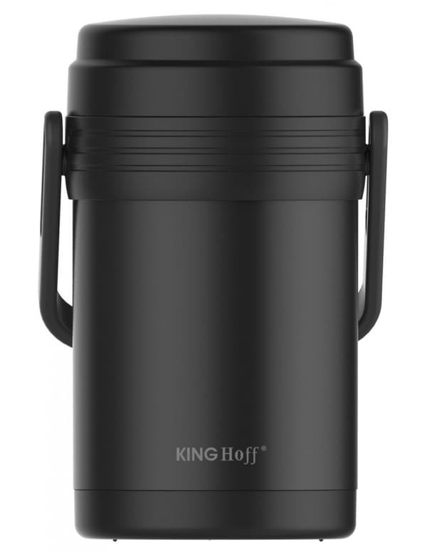 KINGHOFF LUNCH THERMOS 1,5L + 3 SÄILIÖTÄ KH-1396