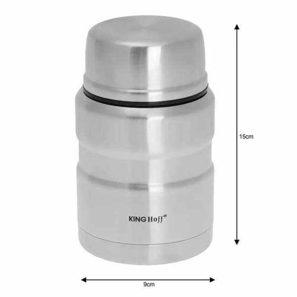 KINGHOFF DINNER THERMOS 0,5L KH-1457