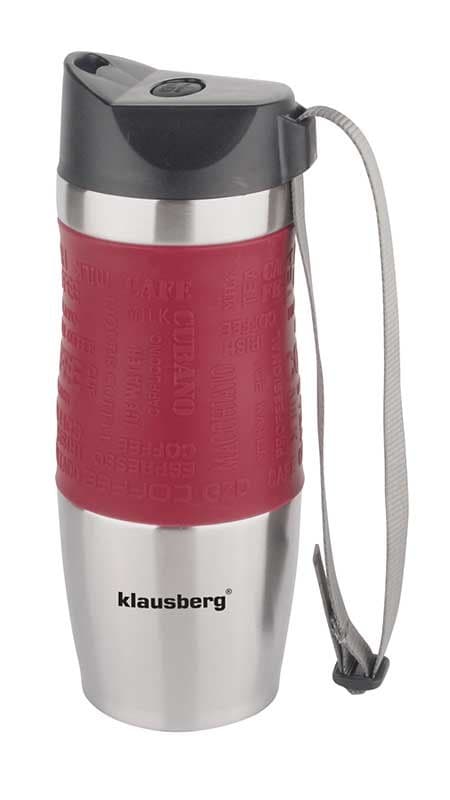 TERMOMUGG TERMOS SNABBSTOPPA KLAUSBERG KB-7101