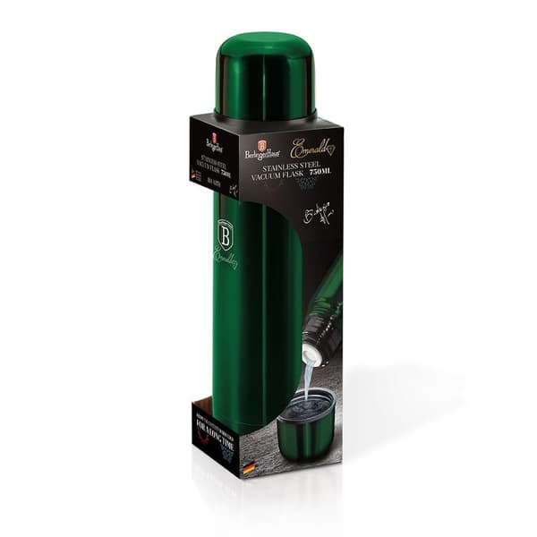 STÅLTERMOKKER 0,75L BERLINGER HAUS BH-6378 EMERALD