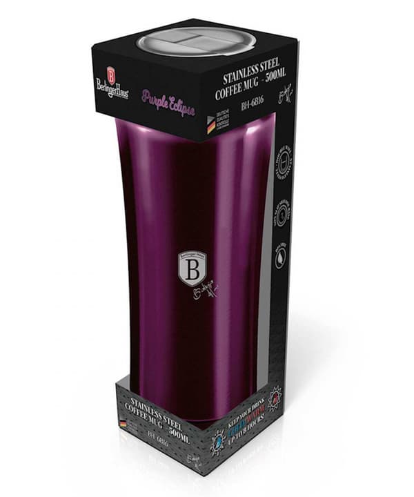 LÄMPÖMUKI 500 ml BERLINGER HAUS BH-6816 PURPLE