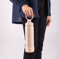 Miniatyrbillede 2 af 5: Termoflaske | LUNARE | beige | 0,65 l | 717635