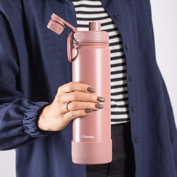 Termoflaska | LUNARE | rosa | 0,65 l | 717666