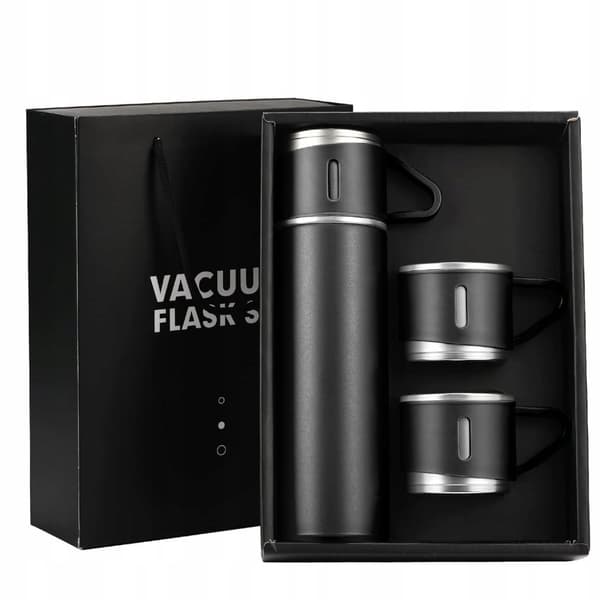 TERMOS 3 MUKILLA 500 ml ELEGANTTI LAHJA LÄMPÖMUKI