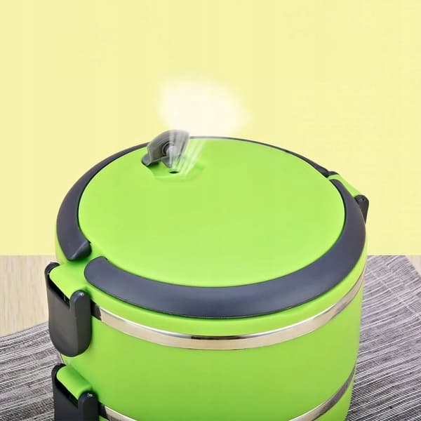 TERMISK FROKOST FLASK TERMISK BEHOLDER 1,4 L BÆRBAR TURIST