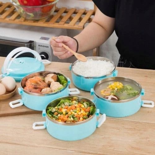 RUOKATERMINEN LOUNASPULLLO TERMINEN SÄILIÖ 2,8L SOTATURISTI