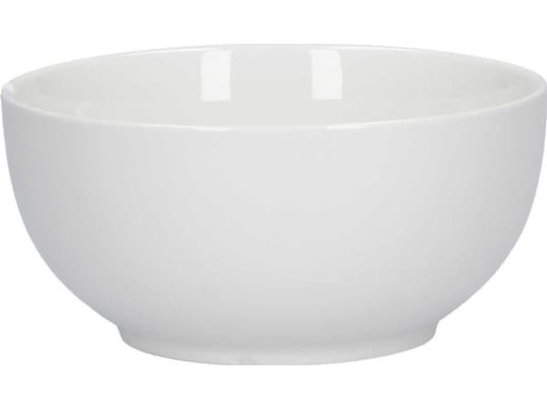 NPC Polska La Porcellana Bianca Zestaw 6 okrągłych misek 11.5 cm biały