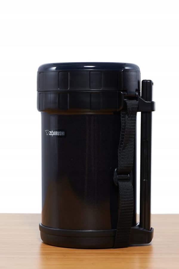 ZOJIRUSHI SL-XE20-AD frokost termokande 1,47 l sort