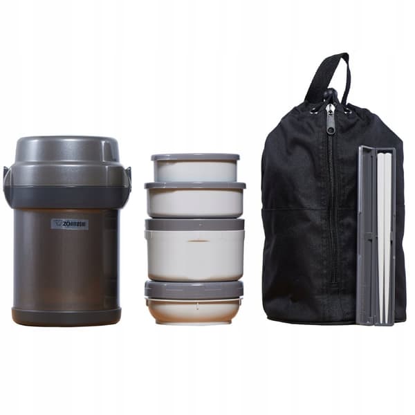 Lounastermos ZOJIRUSHI SL-JAF14-HG 1,23 l grafiitti
