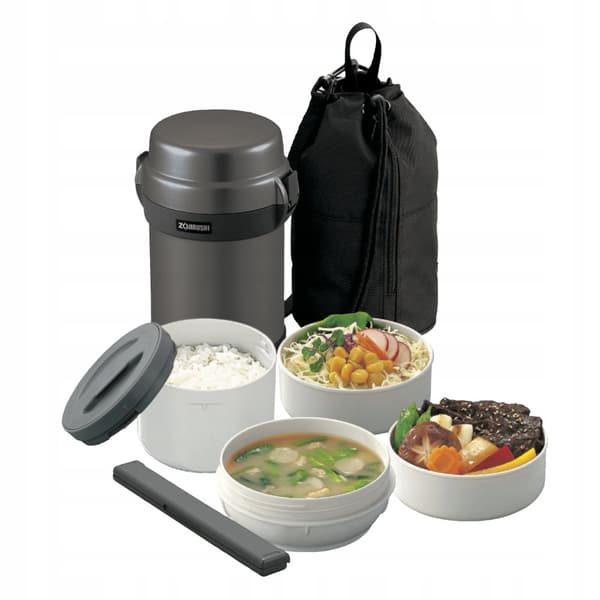 Lounastermos ZOJIRUSHI SL-JAF14-HG 1,23 l grafiitti