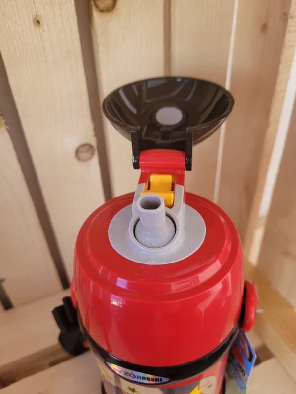 Lasten termospullo 2 in 1 ZOJIRUSHI SC-ZT45-RZ 450 ml punainen