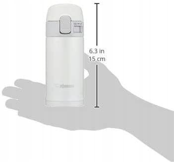 Termomuki ZOJIRUSHI SM-PC20-WA 200 ml valkoinen