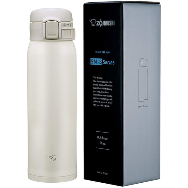 Lämpökuki ZOJIRUSHI SM-SR48E-WA 480 ml valkoinen