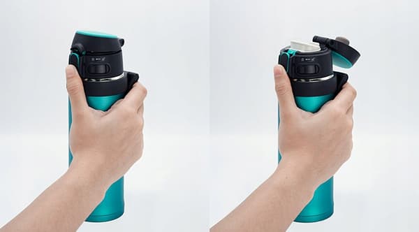 Lämpökuki ZOJIRUSHI SM-QAF48-GK 480 ml turkoosi