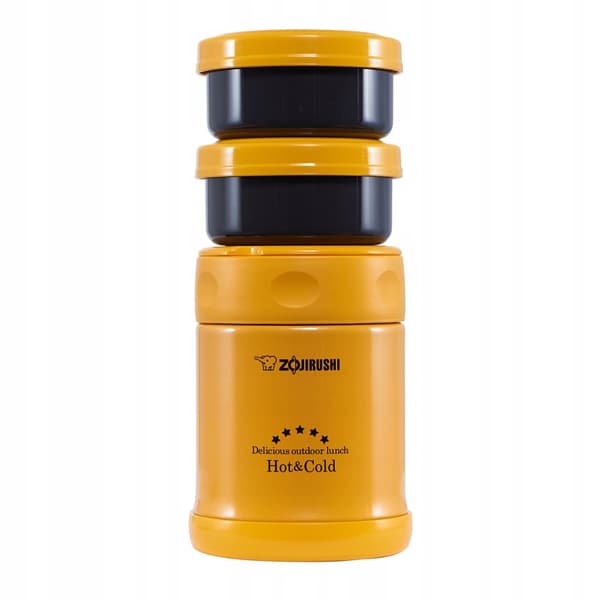 ZOJIRUSHI SW-EXE35-DB frokost termokande 350 ml orange
