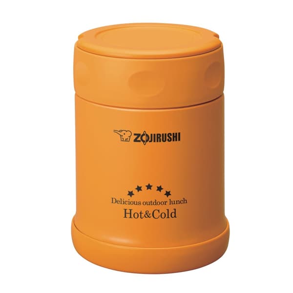 ZOJIRUSHI SW-EXE35-DB frokost termokande 350 ml orange