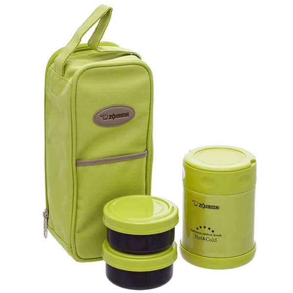 Lunchtermos ZOJIRUSHI SW-EXE35-GA 350 ml grön